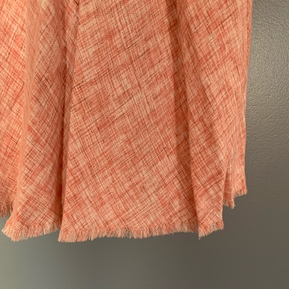 Cloth and Stone Tie Back Tank Red & White XSmall - Picture 3 of 5